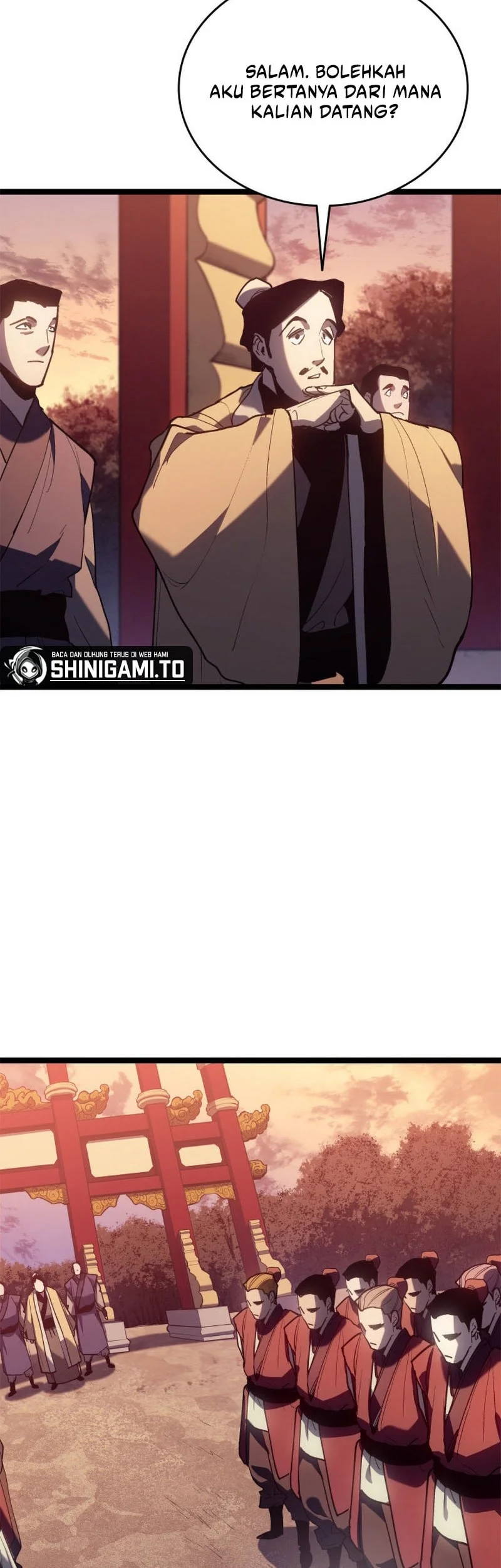 Grim Reaper of the Drifting Moon Chapter 110 Gambar 71