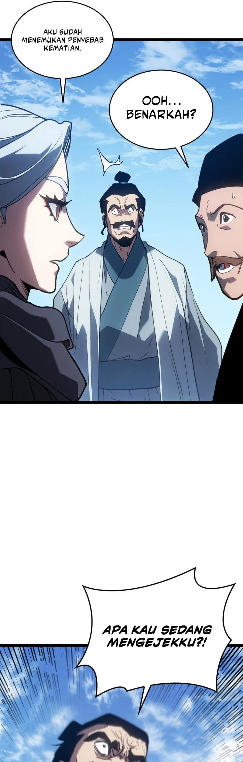 Grim Reaper of the Drifting Moon Chapter 110 Gambar 42