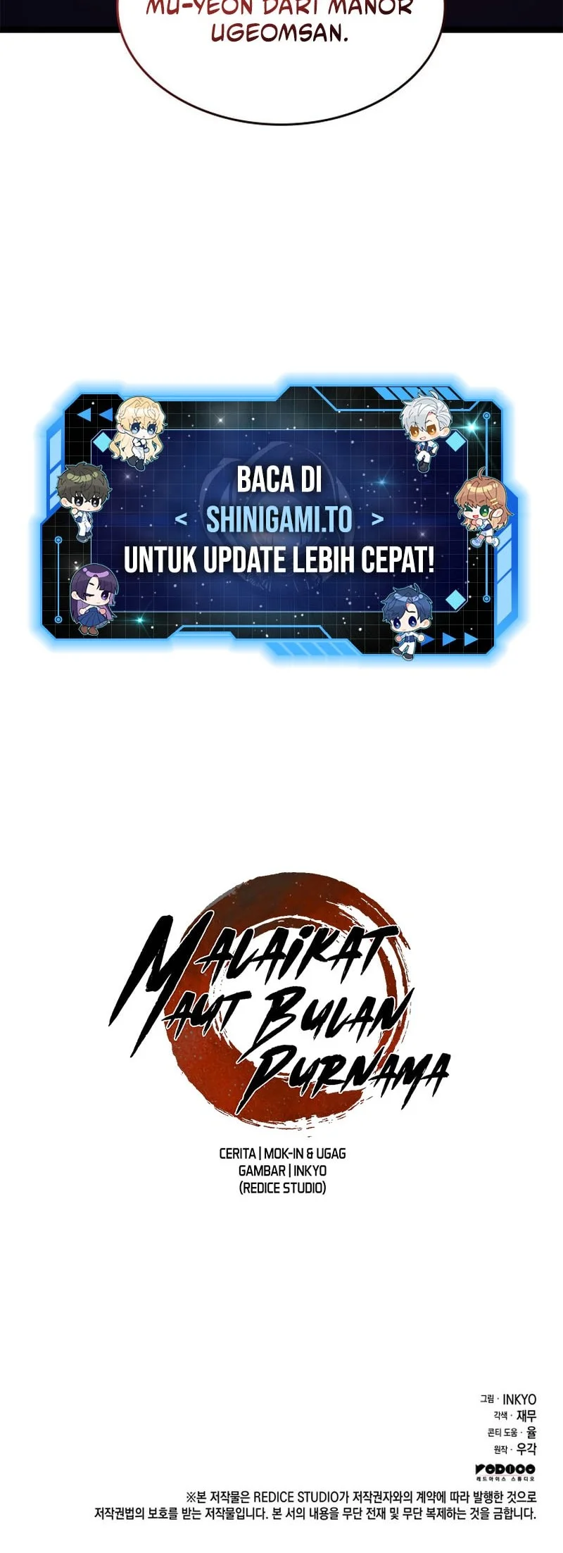 Grim Reaper of the Drifting Moon Chapter 110 Gambar 75