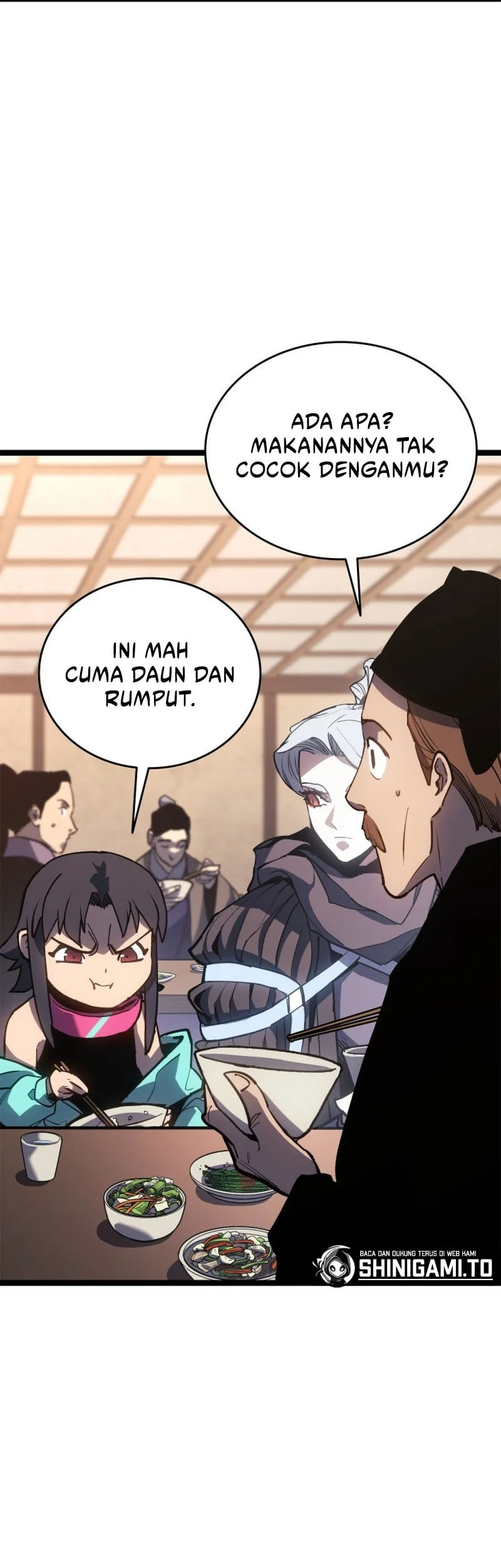 Grim Reaper of the Drifting Moon Chapter 110 Gambar 3