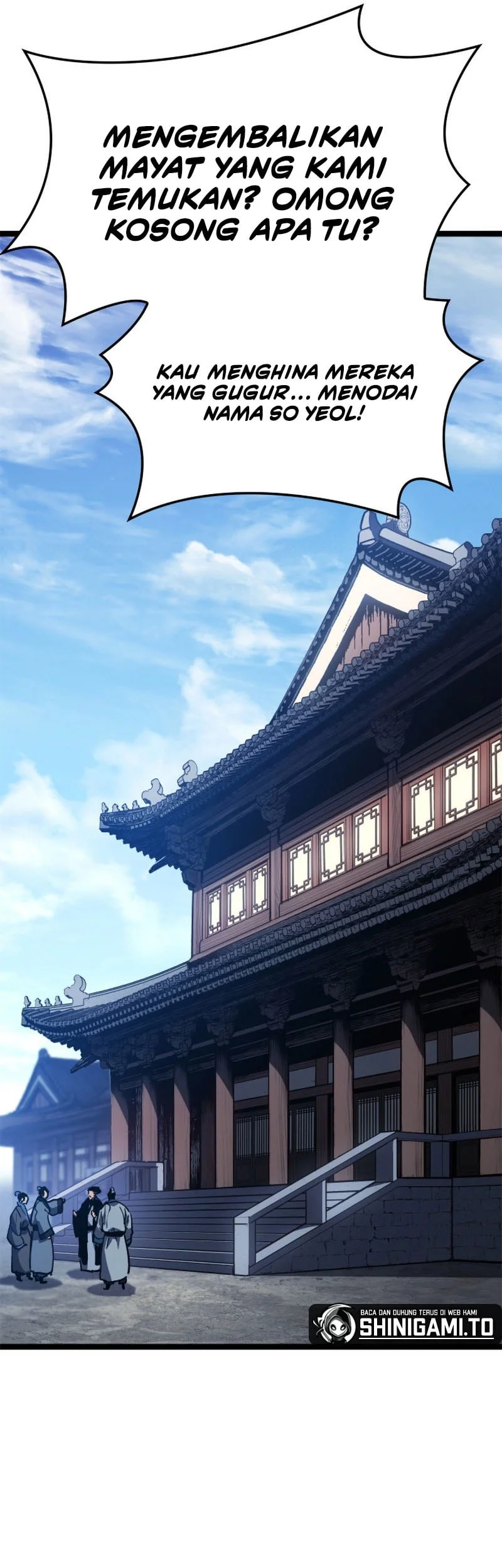 Grim Reaper of the Drifting Moon Chapter 110 Gambar 10