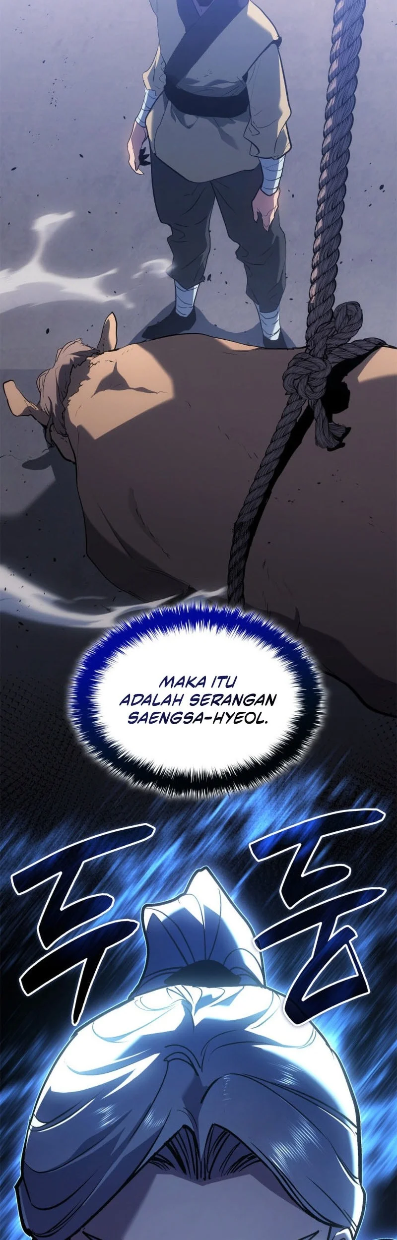 Grim Reaper of the Drifting Moon Chapter 110 Gambar 23