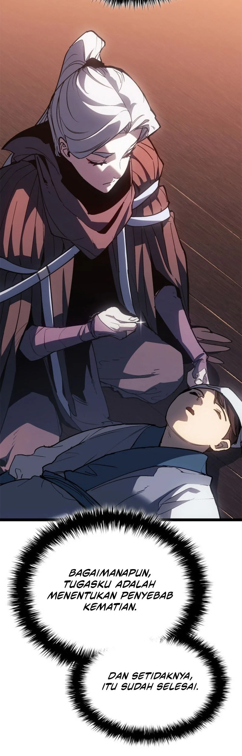 Grim Reaper of the Drifting Moon Chapter 110 Gambar 28