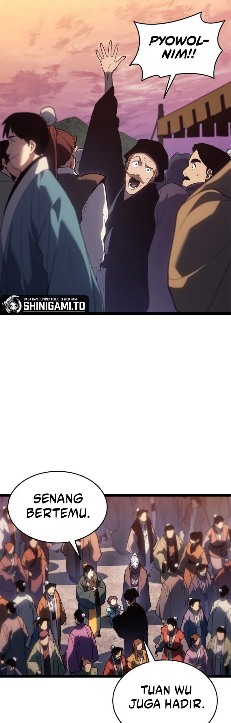 Grim Reaper of the Drifting Moon Chapter 111 Gambar 23