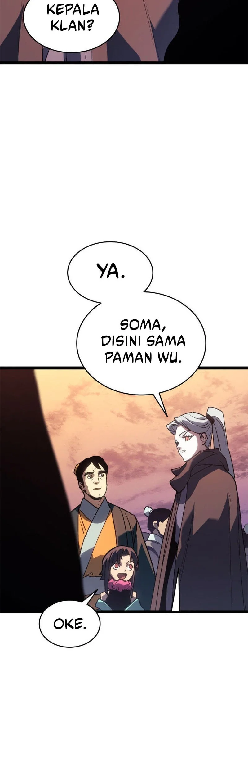 Grim Reaper of the Drifting Moon Chapter 111 Gambar 25