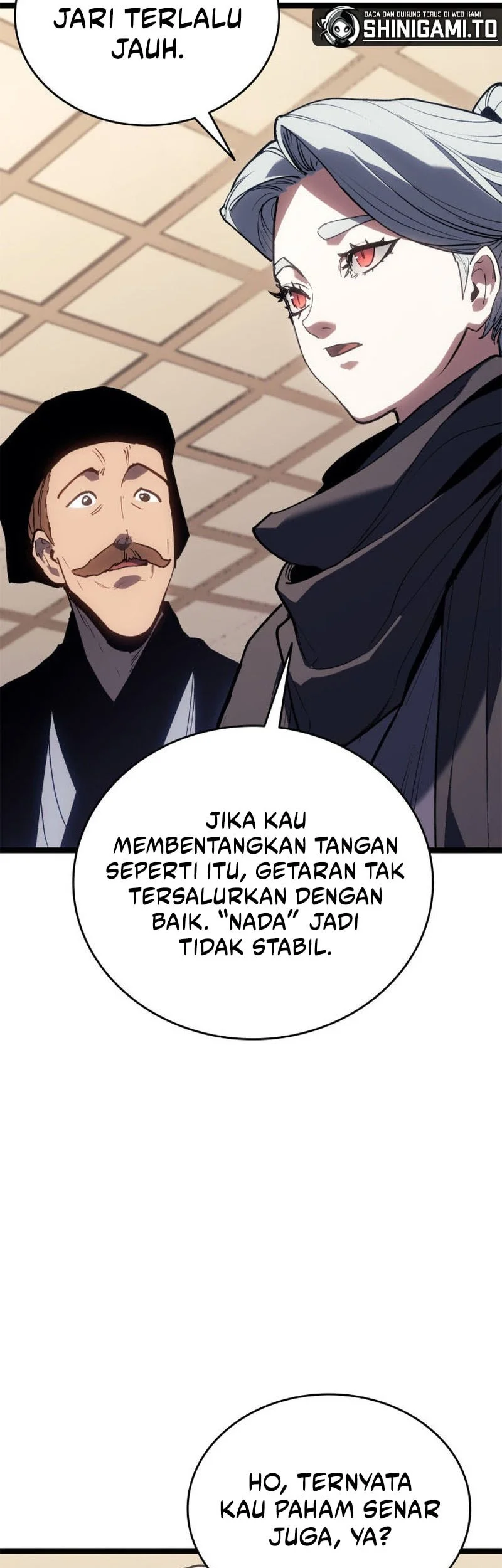 Grim Reaper of the Drifting Moon Chapter 111 Gambar 32