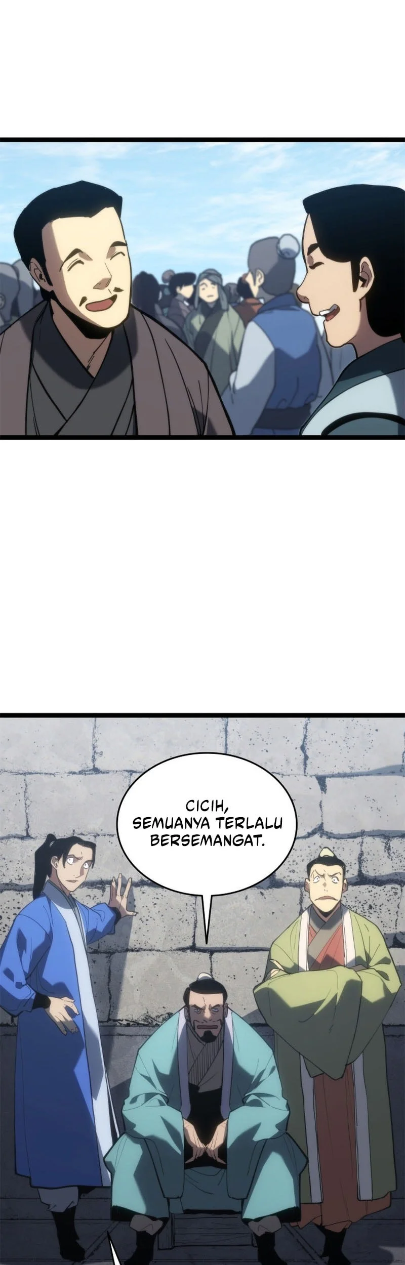 Grim Reaper of the Drifting Moon Chapter 112 Gambar 62