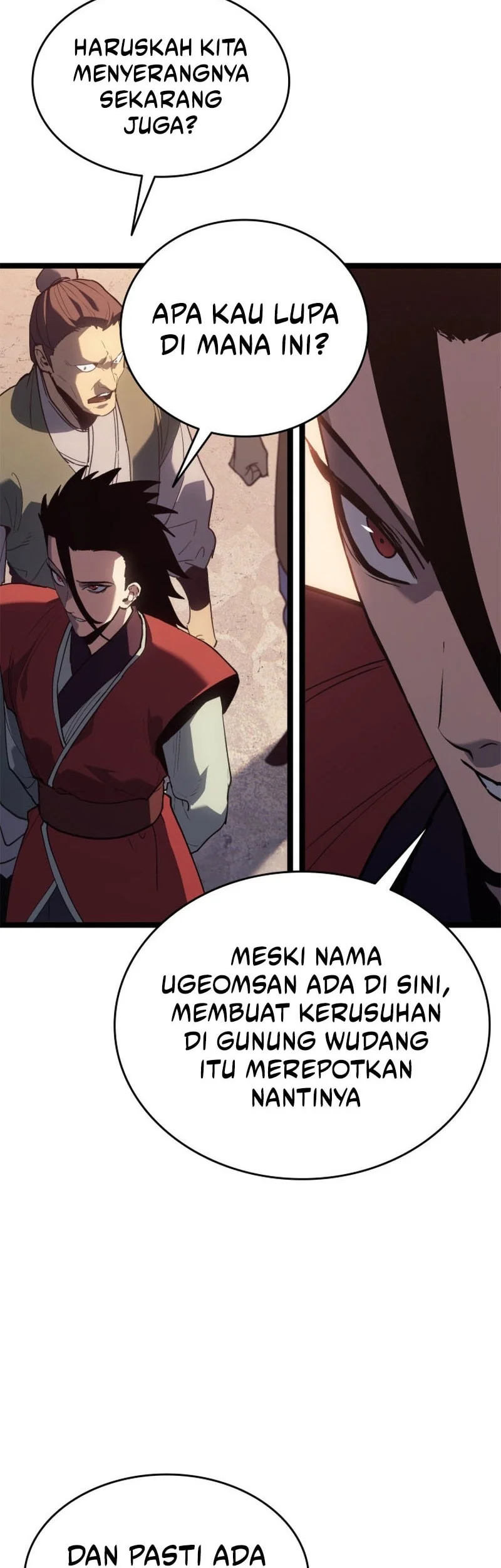 Grim Reaper of the Drifting Moon Chapter 112 Gambar 11