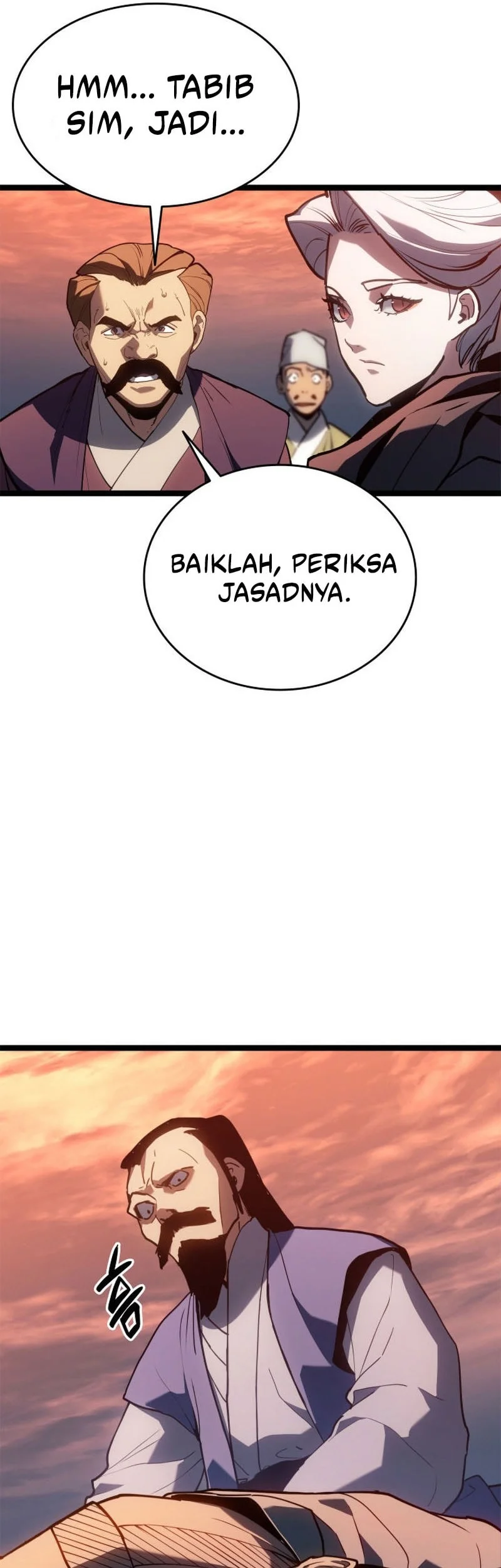 Grim Reaper of the Drifting Moon Chapter 113 Gambar 59