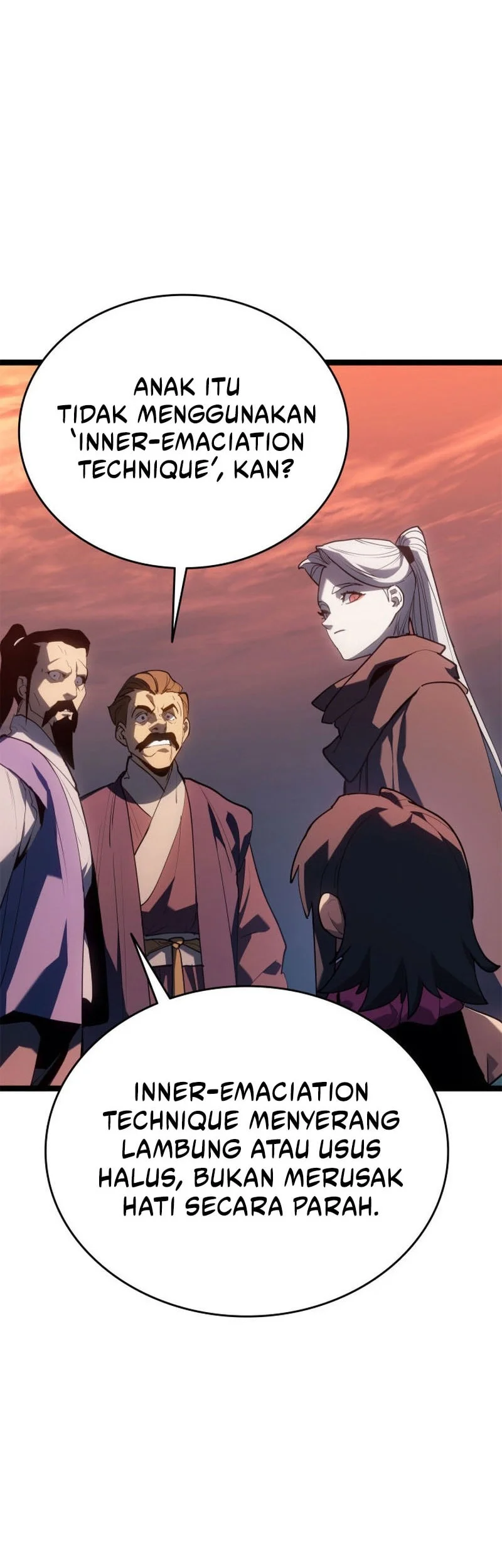 Grim Reaper of the Drifting Moon Chapter 113 Gambar 65