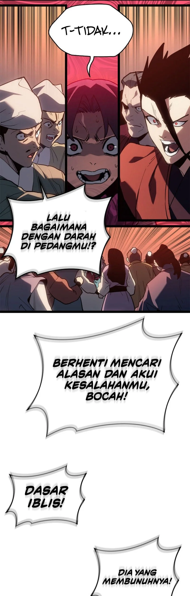 Grim Reaper of the Drifting Moon Chapter 113 Gambar 34