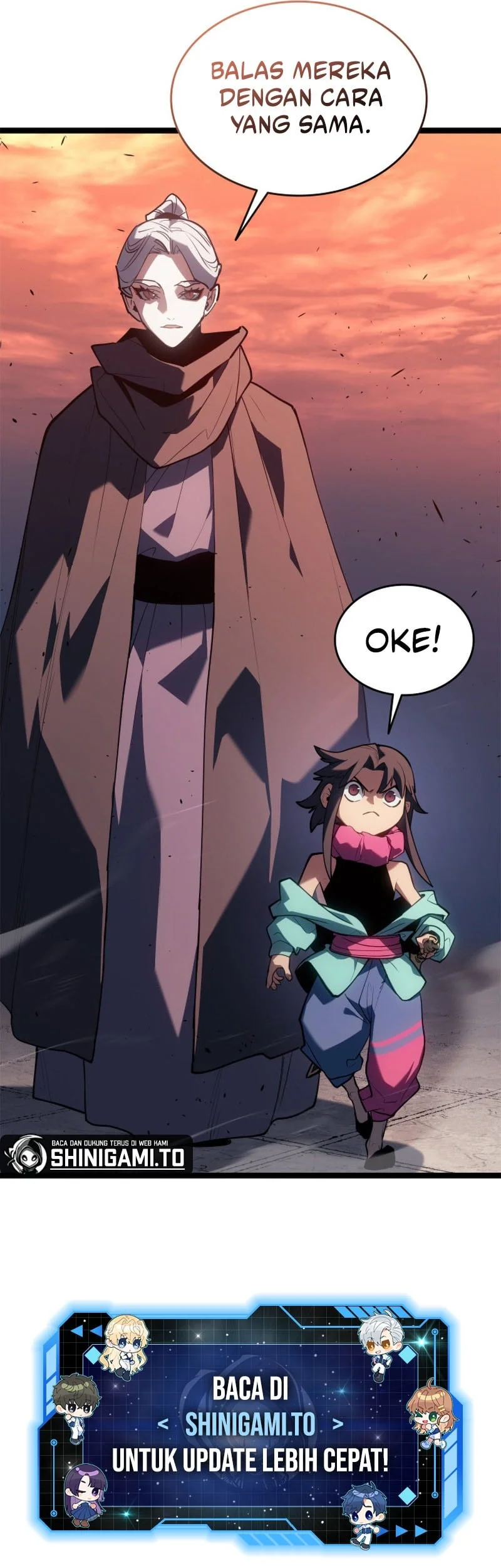 Grim Reaper of the Drifting Moon Chapter 113 Gambar 86