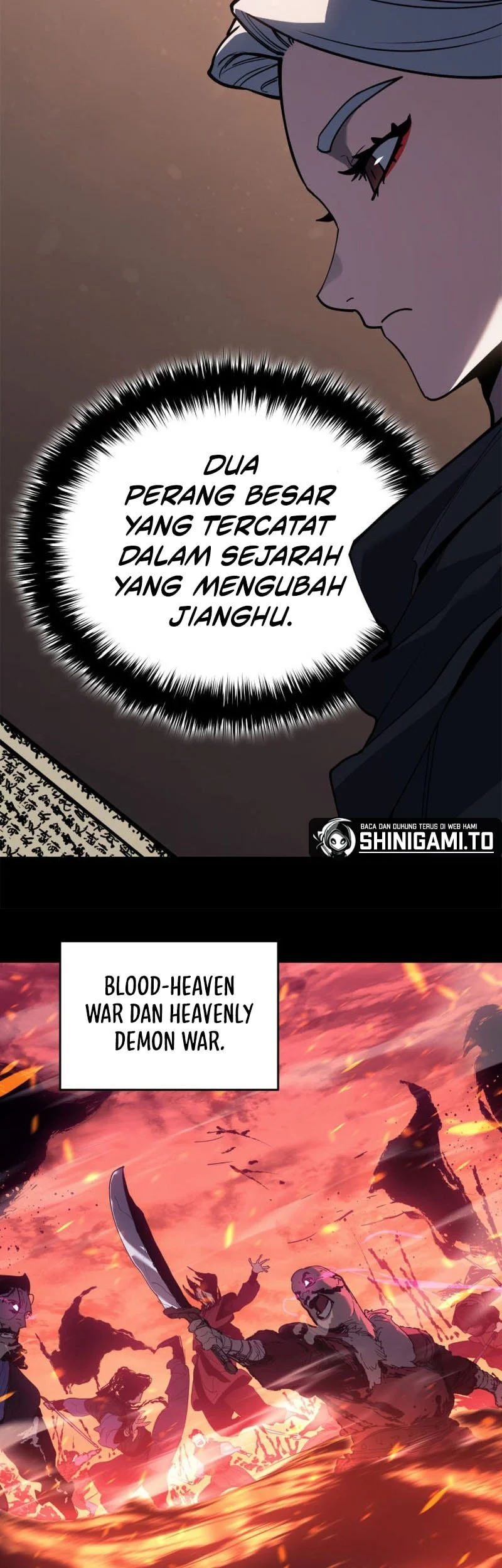 Grim Reaper of the Drifting Moon Chapter 113 Gambar 4