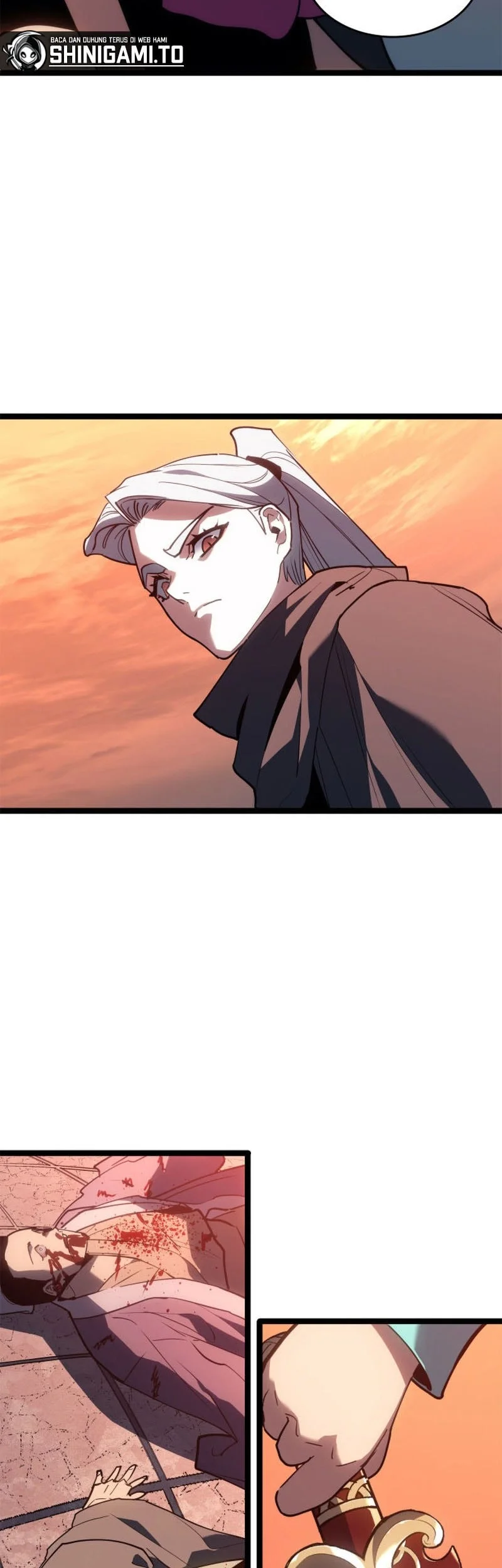 Grim Reaper of the Drifting Moon Chapter 113 Gambar 24