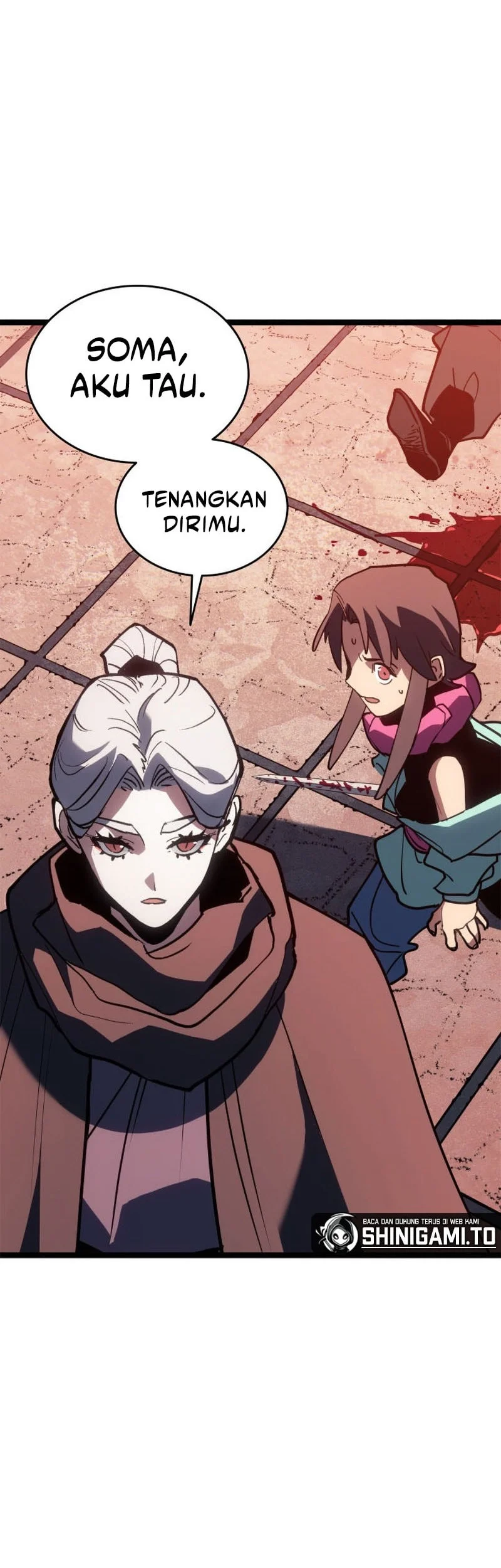 Grim Reaper of the Drifting Moon Chapter 113 Gambar 27