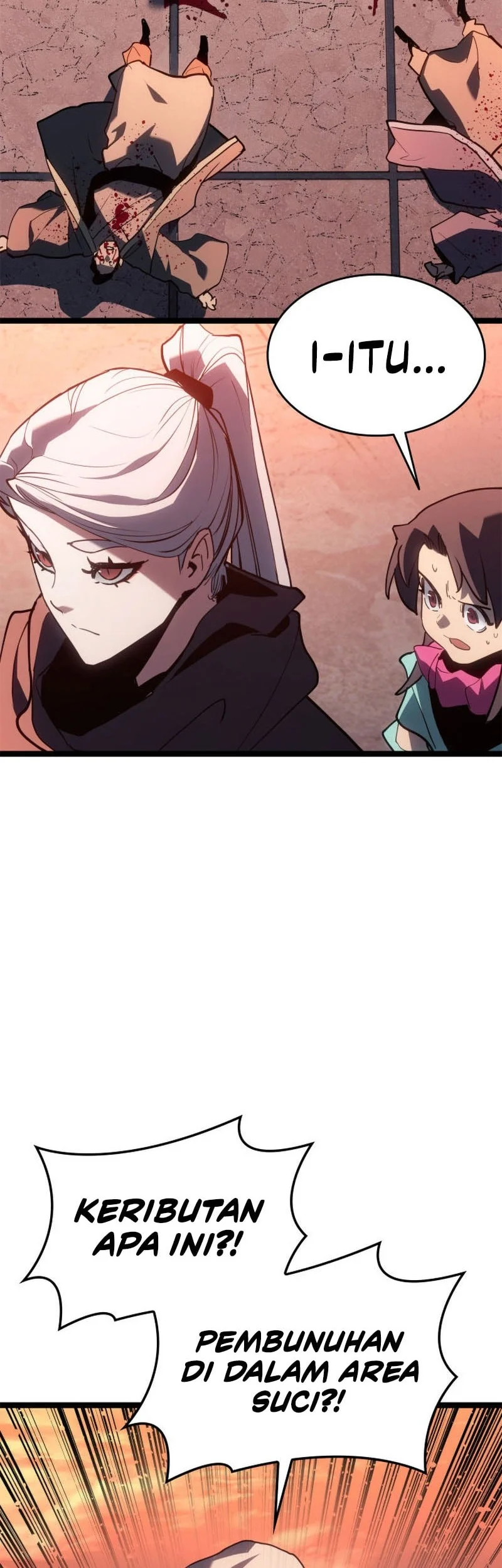 Grim Reaper of the Drifting Moon Chapter 113 Gambar 31