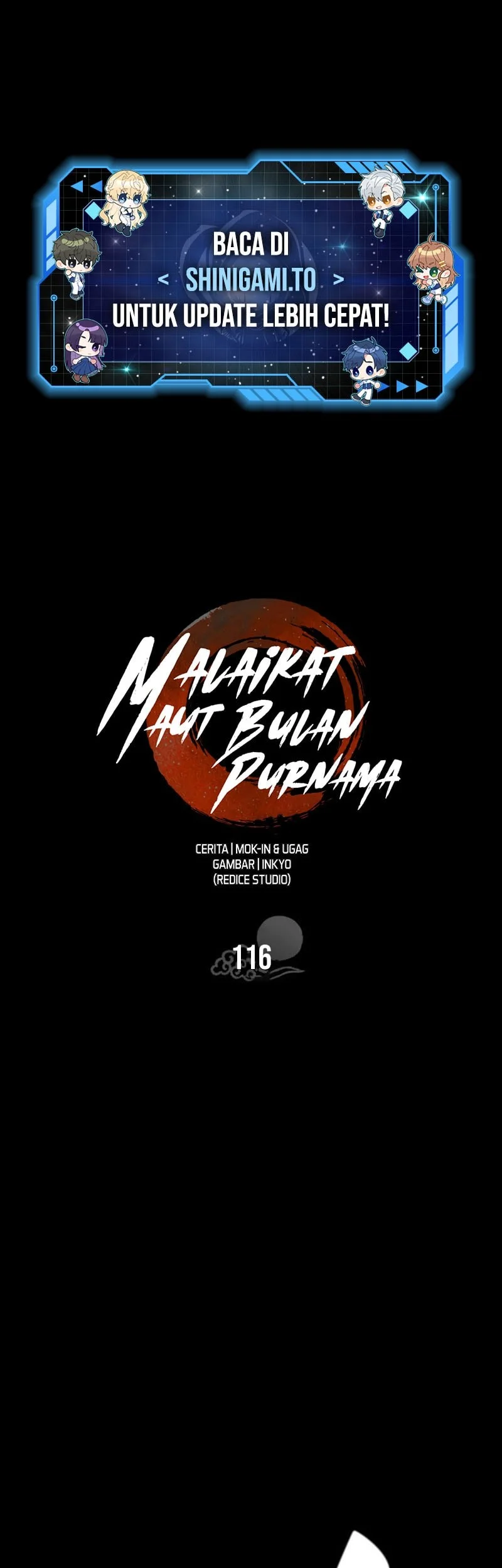 Manhwa Grim Reaper of the Drifting Moon Chapter 116 gambar nomor 2