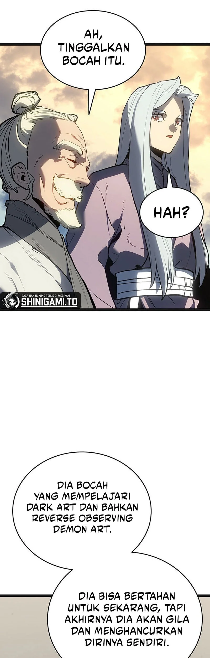 Grim Reaper of the Drifting Moon Chapter 117 Gambar 74