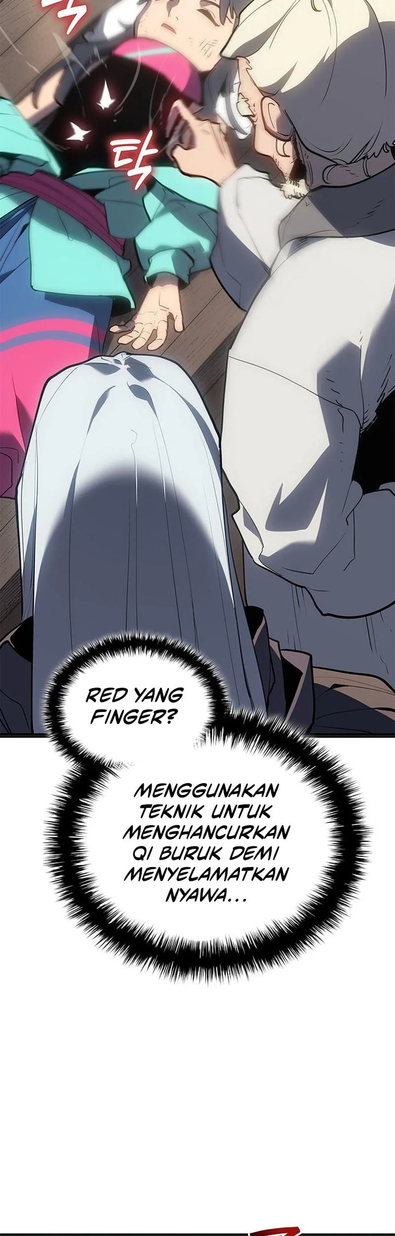 Grim Reaper of the Drifting Moon Chapter 117 Gambar 20