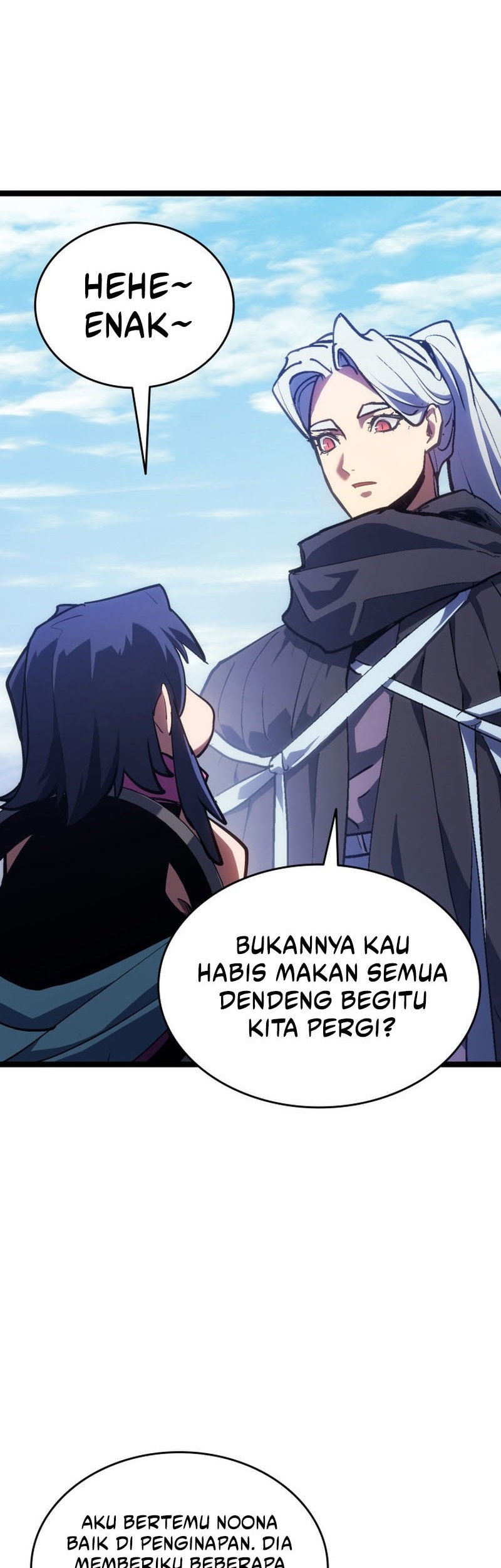 Grim Reaper of the Drifting Moon Chapter 96 Gambar 71