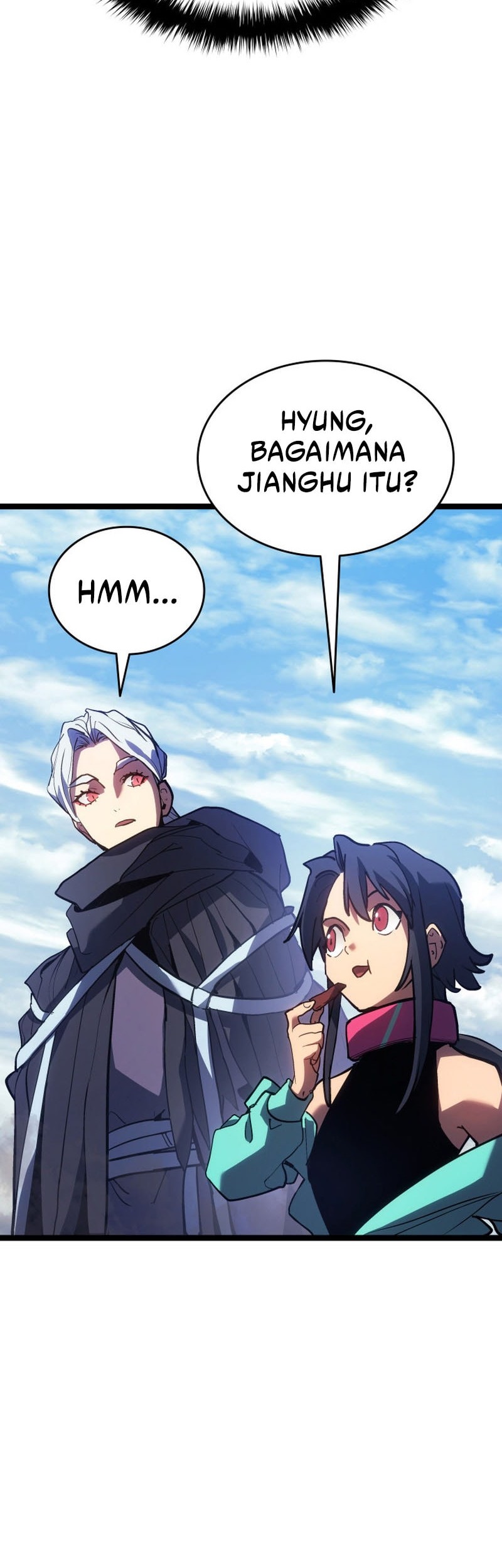 Grim Reaper of the Drifting Moon Chapter 96 Gambar 23