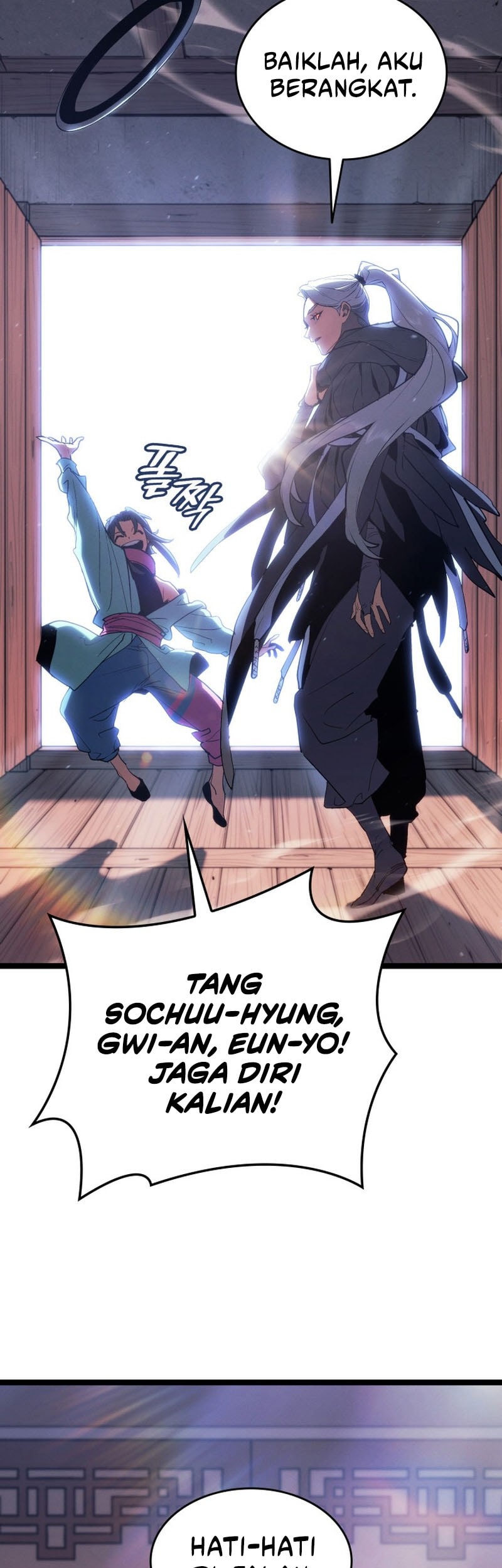 Grim Reaper of the Drifting Moon Chapter 96 Gambar 12