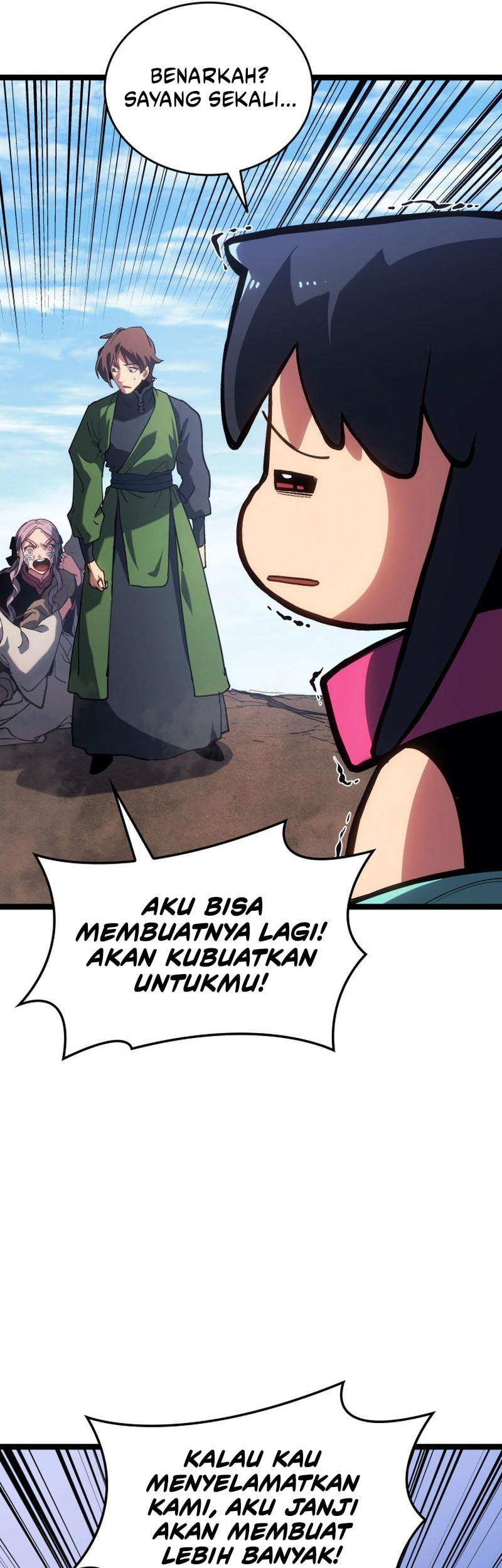 Grim Reaper of the Drifting Moon Chapter 97 Gambar 62