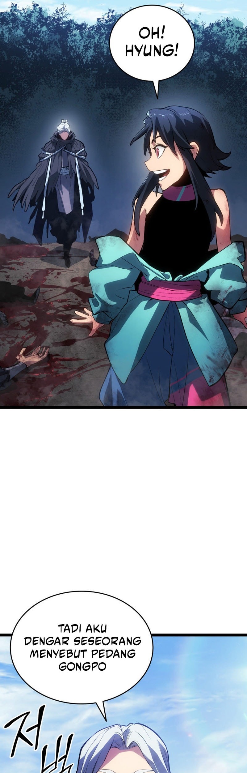 Grim Reaper of the Drifting Moon Chapter 97 Gambar 77