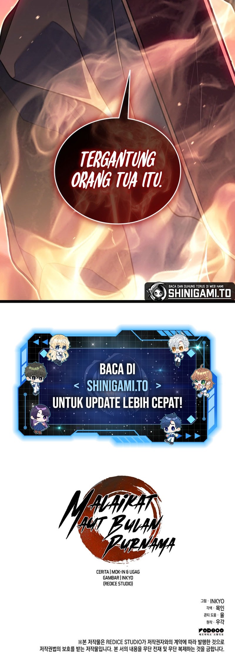 Grim Reaper of the Drifting Moon Chapter 99 Gambar 72