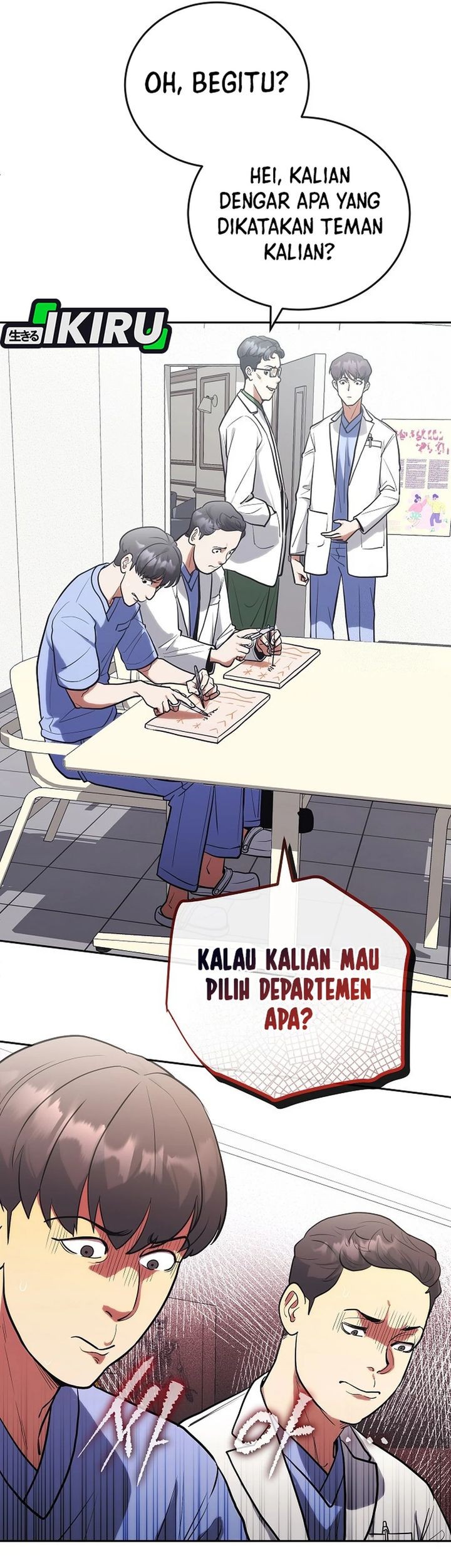 Hu Tao Becomes a Surgeon Chapter 4 Gambar 40