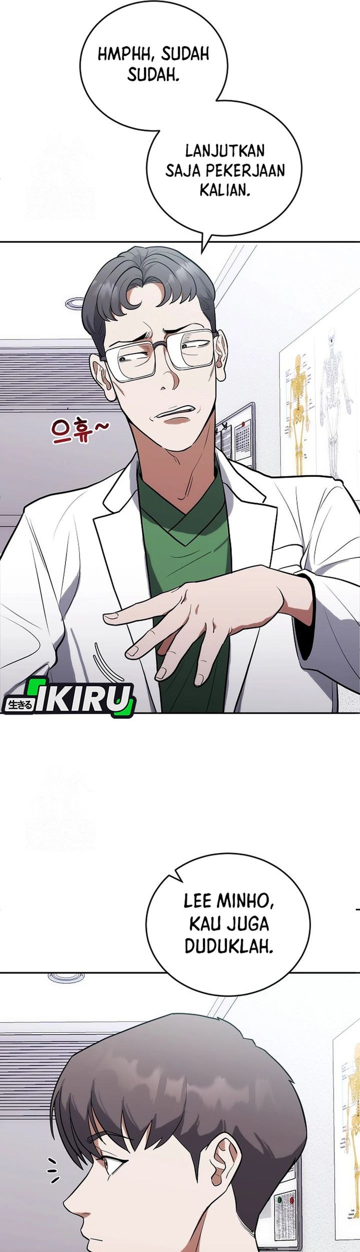 Hu Tao Becomes a Surgeon Chapter 4 Gambar 42