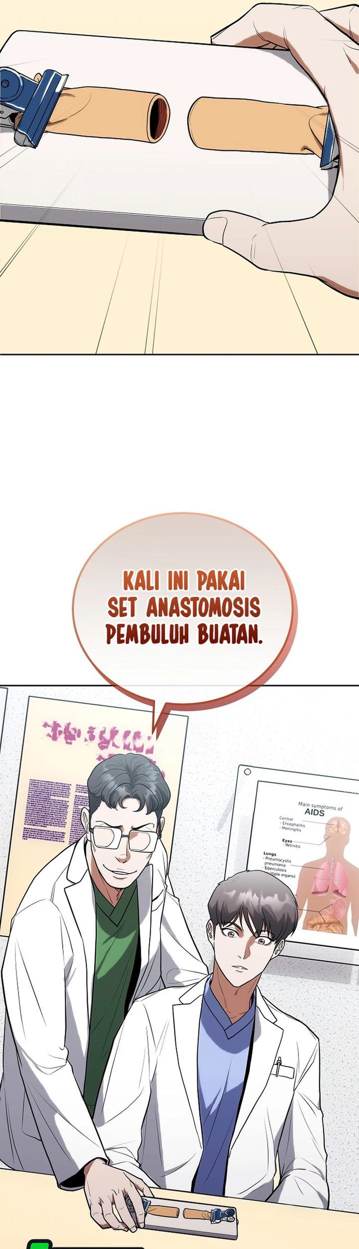 Hu Tao Becomes a Surgeon Chapter 4 Gambar 56