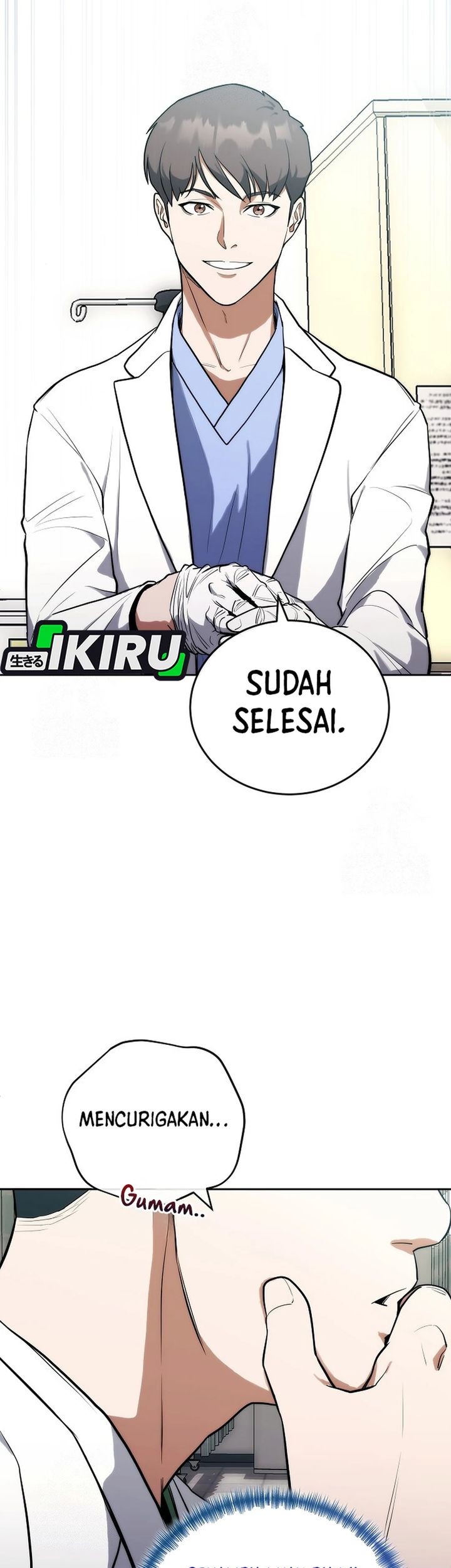 Hu Tao Becomes a Surgeon Chapter 4 Gambar 3