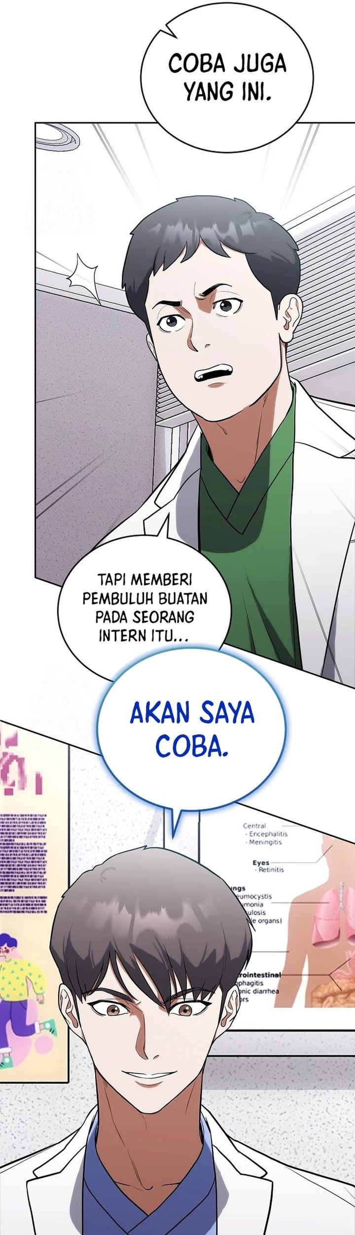 Hu Tao Becomes a Surgeon Chapter 4 Gambar 58