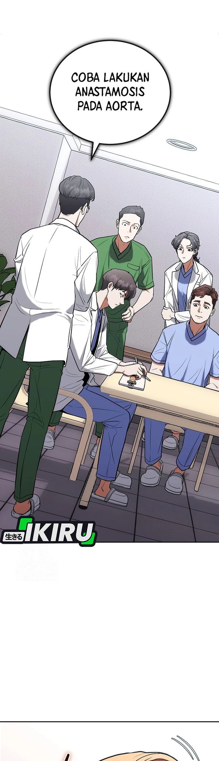 Hu Tao Becomes a Surgeon Chapter 4 Gambar 60