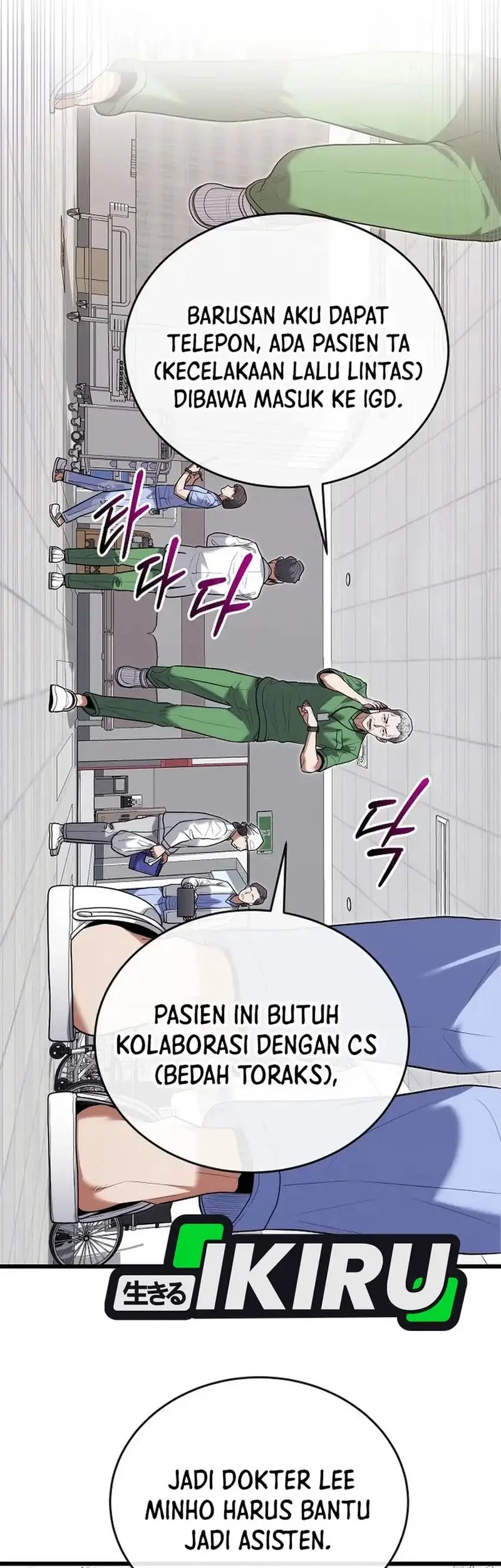 Hu Tao Becomes a Surgeon Chapter 40 Gambar 40