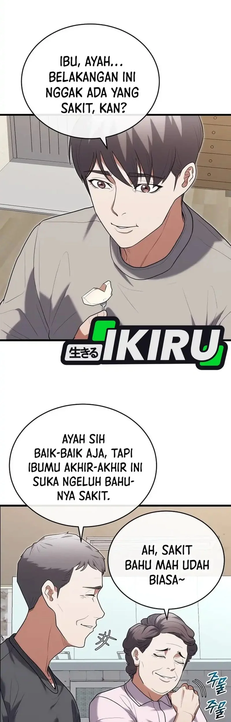 Hu Tao Becomes a Surgeon Chapter 40 Gambar 21