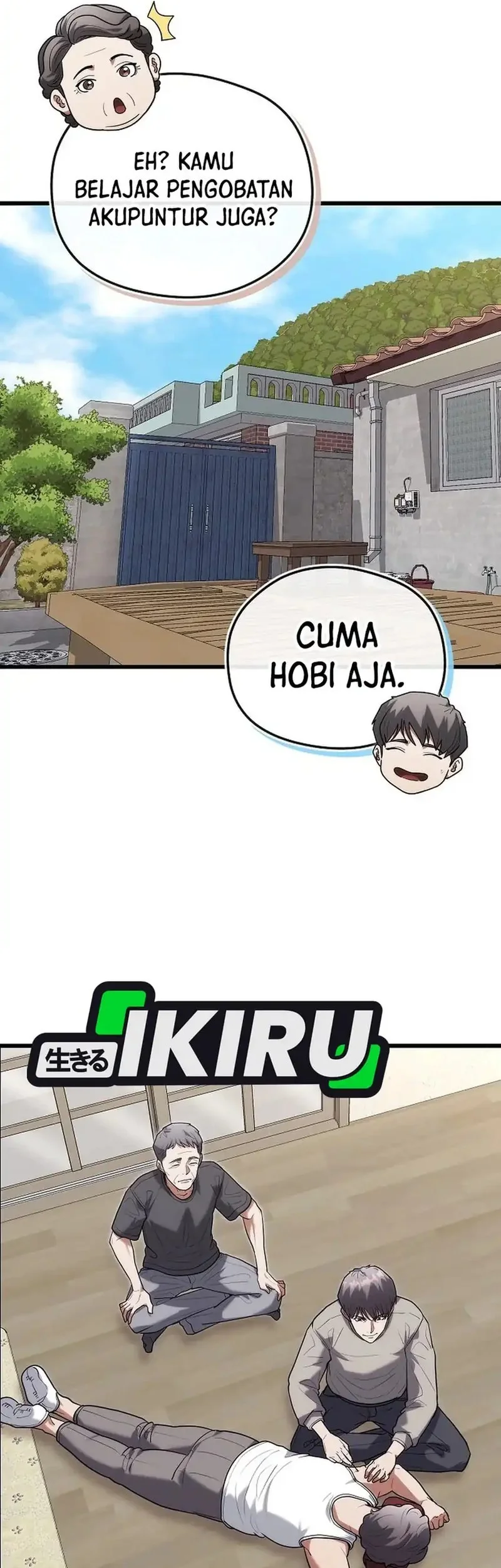 Hu Tao Becomes a Surgeon Chapter 40 Gambar 25