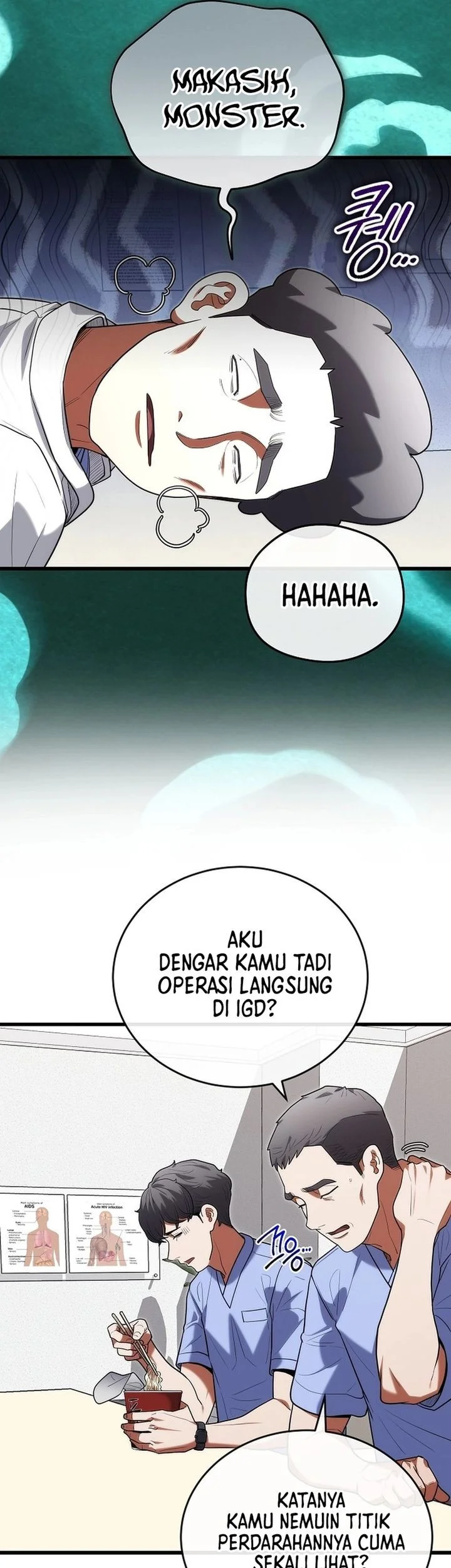 Hu Tao Becomes a Surgeon Chapter 41 Gambar 54