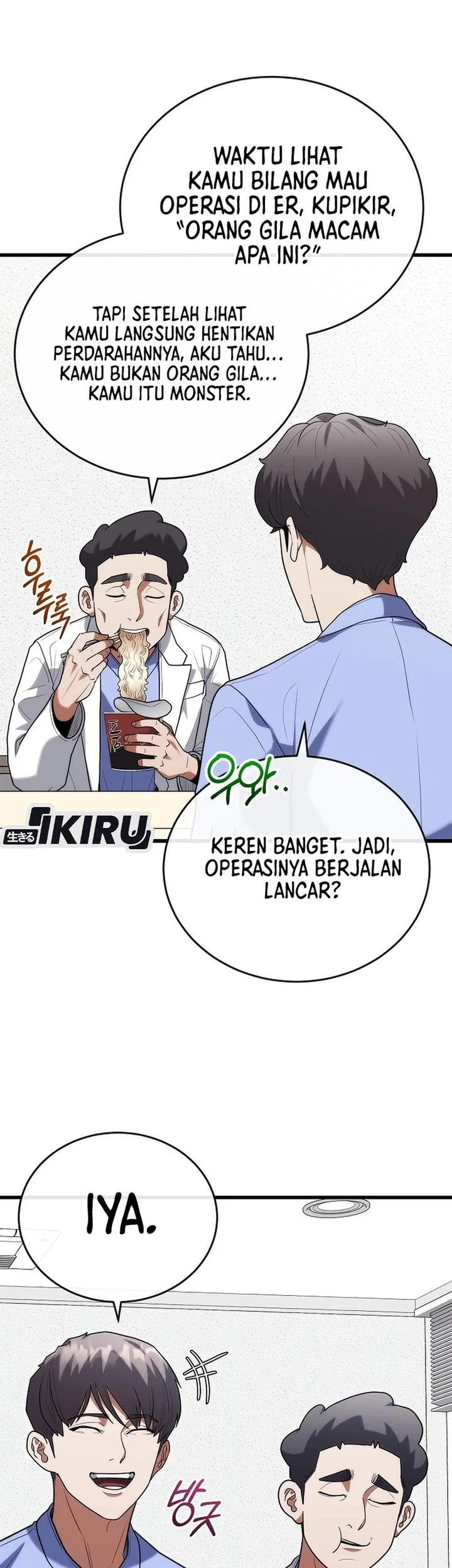 Hu Tao Becomes a Surgeon Chapter 41 Gambar 56