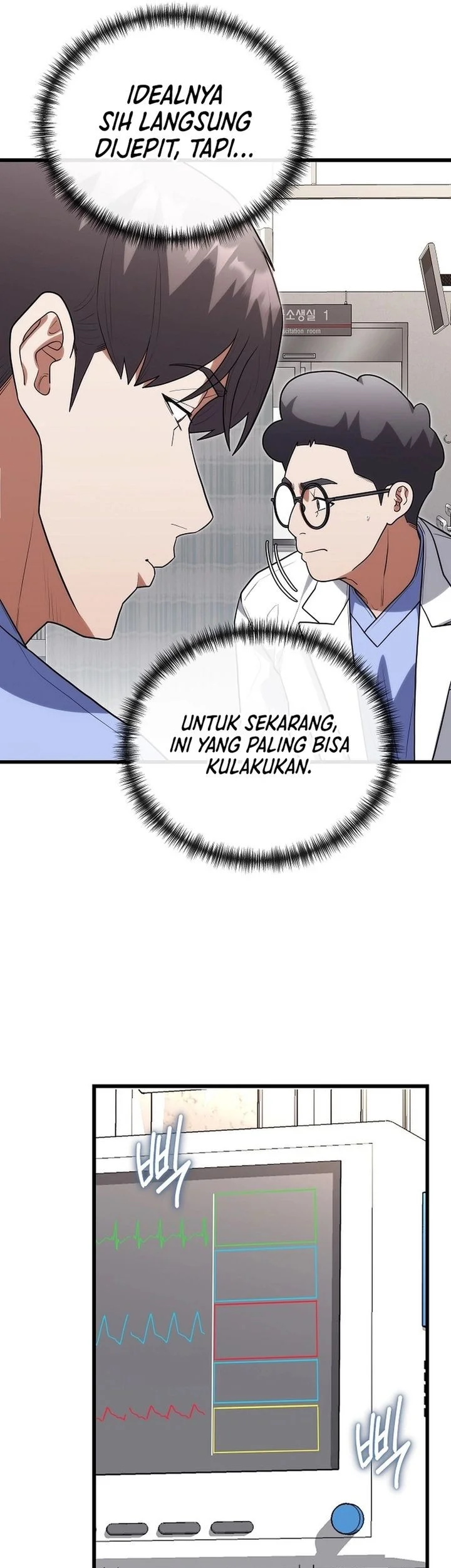 Hu Tao Becomes a Surgeon Chapter 41 Gambar 44