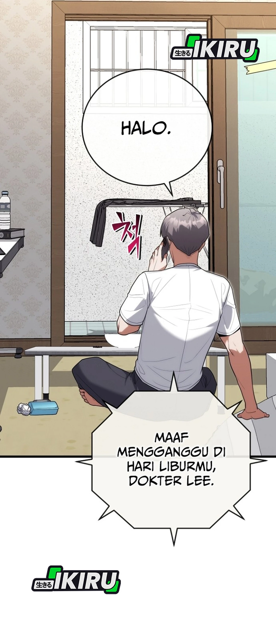 Hu Tao Becomes a Surgeon Chapter 42 Gambar 25