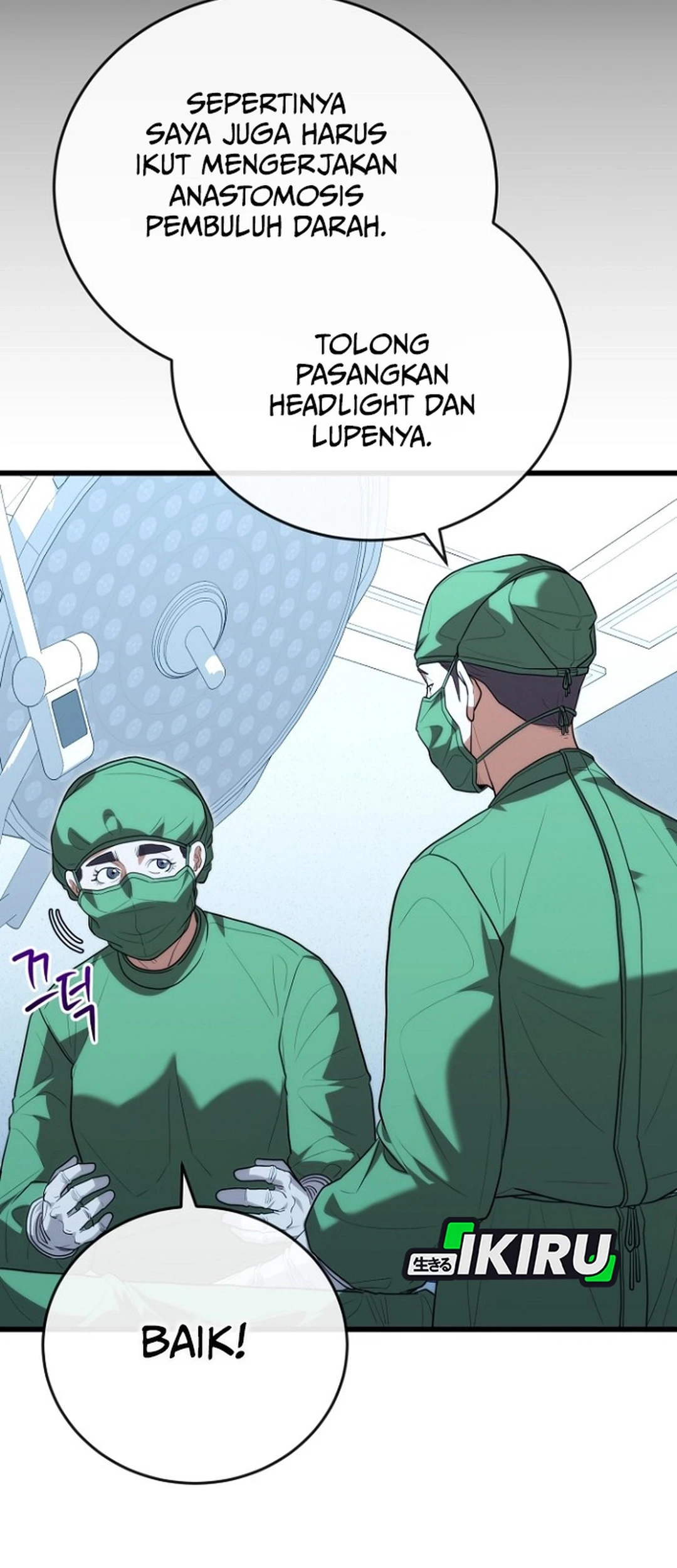 Hu Tao Becomes a Surgeon Chapter 42 Gambar 51