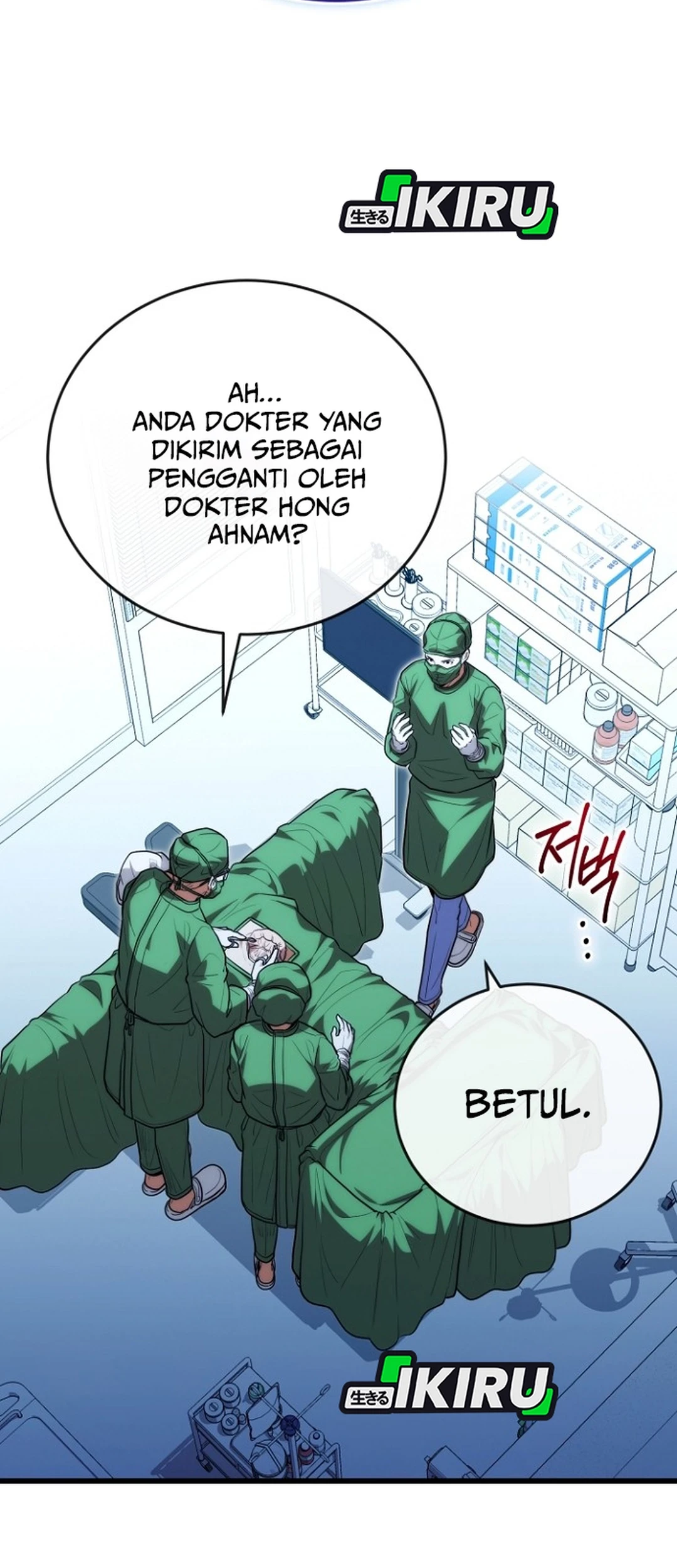 Hu Tao Becomes a Surgeon Chapter 42 Gambar 46