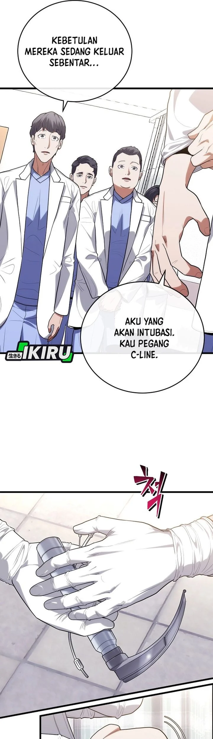 Hu Tao Becomes a Surgeon Chapter 43 Gambar 27