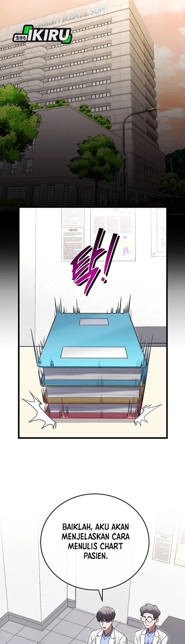 Hu Tao Becomes a Surgeon Chapter 43 Gambar 33