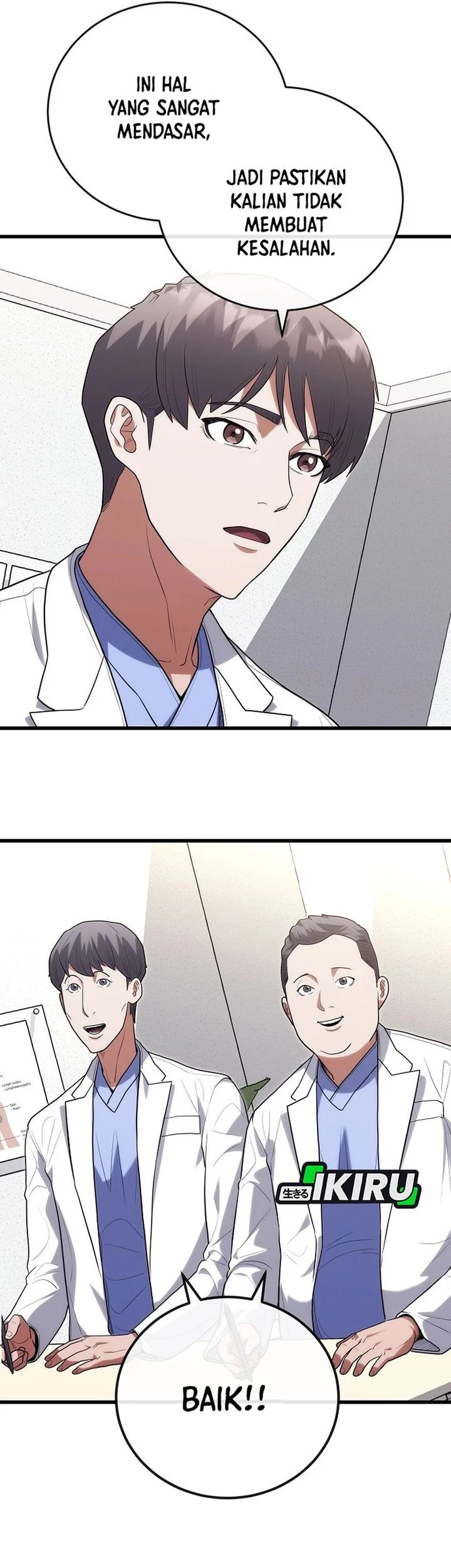 Hu Tao Becomes a Surgeon Chapter 43 Gambar 35