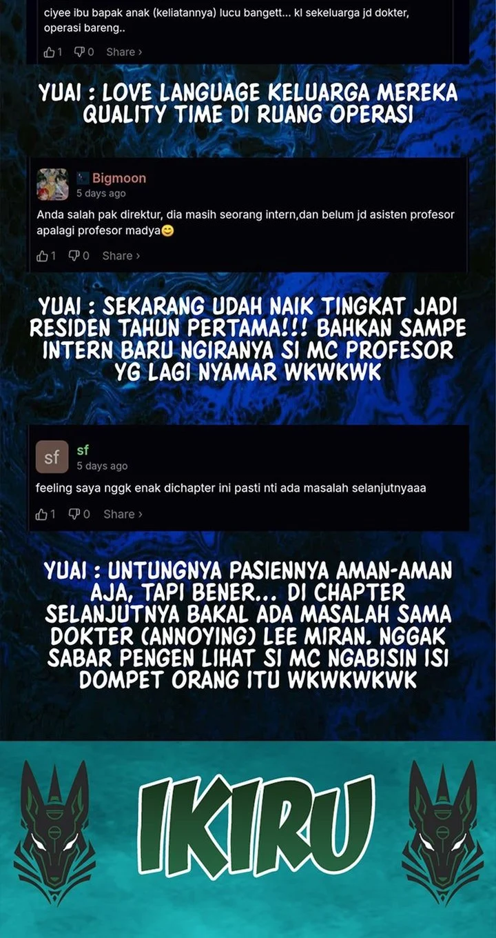 Hu Tao Becomes a Surgeon Chapter 43 Gambar 54