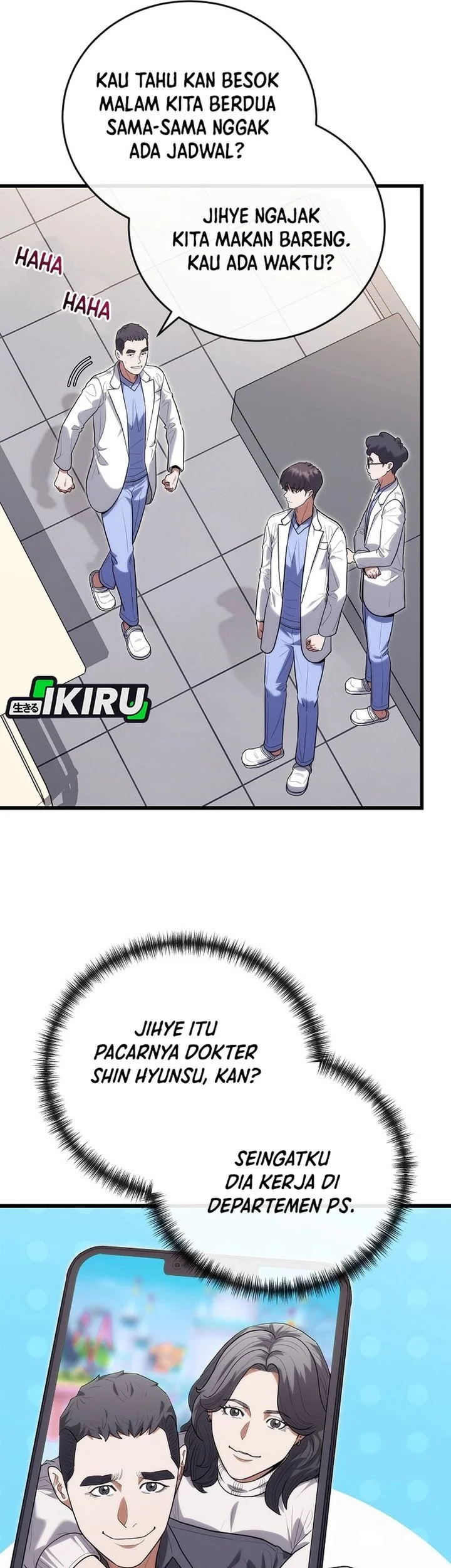 Hu Tao Becomes a Surgeon Chapter 43 Gambar 41