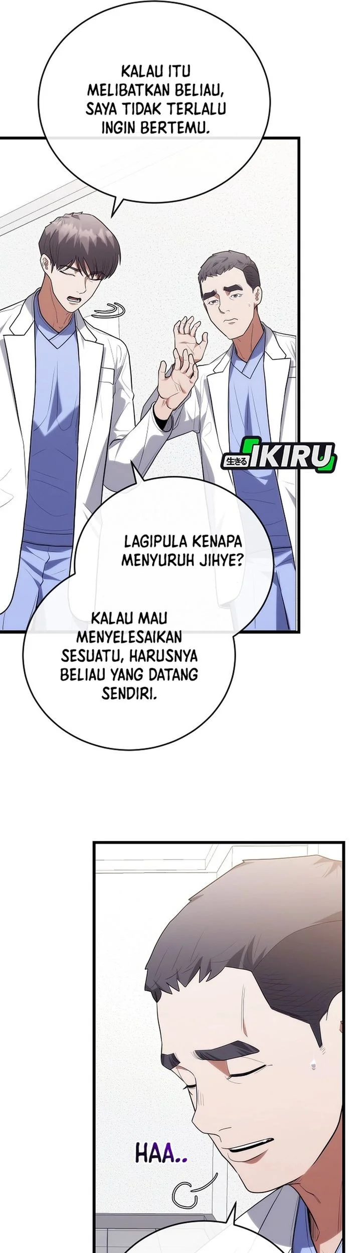 Hu Tao Becomes a Surgeon Chapter 43 Gambar 45